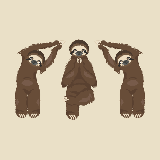 Live the Sloth Life by Emily Adams