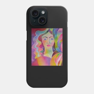 Painted lady Phone Case