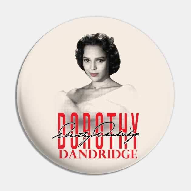 Dorothy Dandridge Pin by Classic_ATL