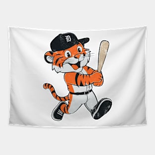 Detroit Tigers Tapestry