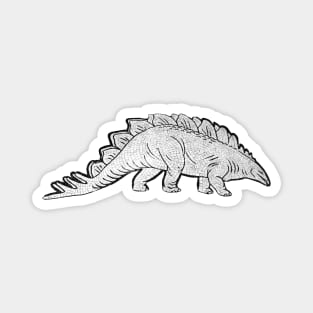 Stegosaurus Magnet