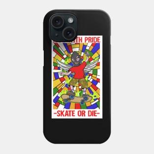 SKATE OR DIE Phone Case