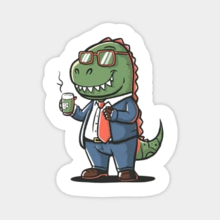 Dino Enterpreneur Magnet