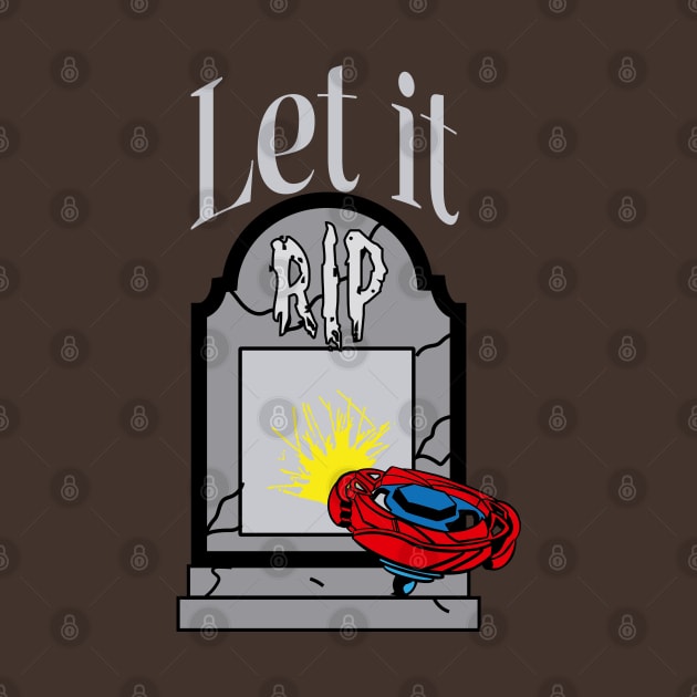 gravestone let it rip by Lins-penseeltje