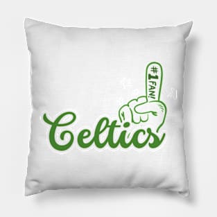 celtics Pillow