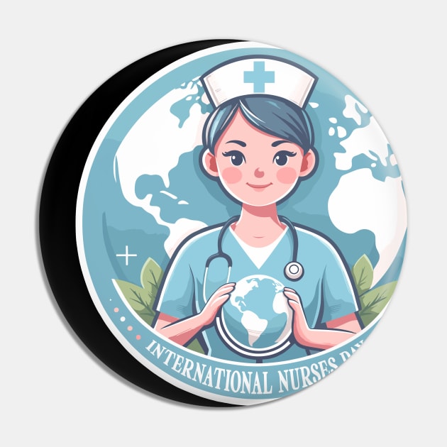 Global Care: Celebrating Nurses Everywhere Pin by maknatess