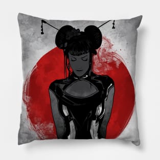 Geisha Pillow