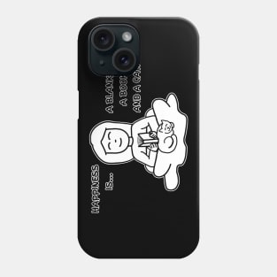 Happiness Is... (Version 3) Phone Case