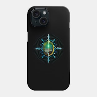 SNOWFLAKE FREEZE PORTAL BRIDGE 06 Phone Case