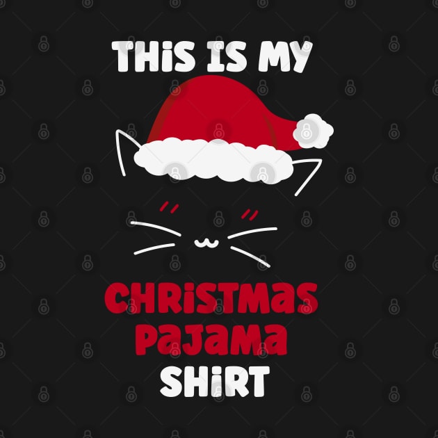 Christmas Pajama Shirt by RKP'sTees