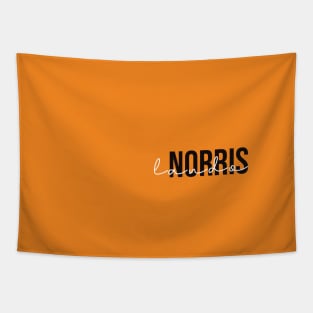 Lando Norris Driver Name - 2022 Season #5 Tapestry