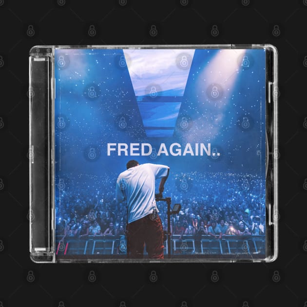 Fred Again CD Cover by uppermosteN