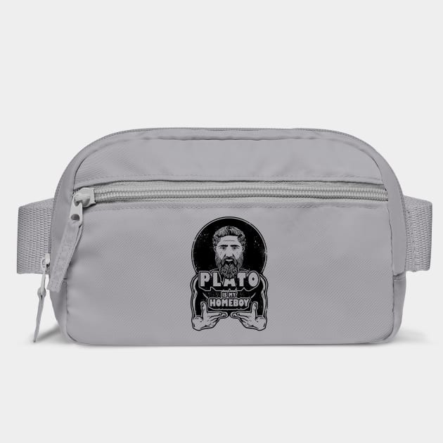 Plato Is My Homeboy by dumbshirts
