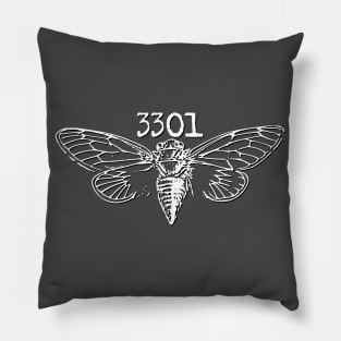 Cicada 3301 Pillow