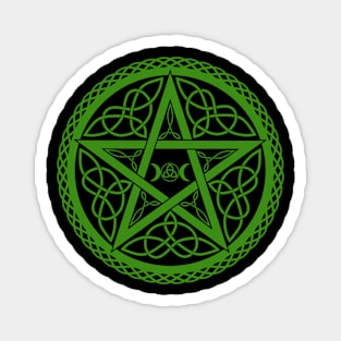 Celtic Pentacle Magnet