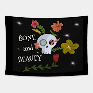 Bone and Beauty Tapestry