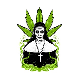 Valak Weed Enjoy !! T-Shirt