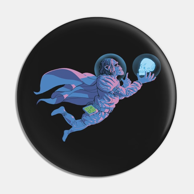 Monkey Hamlet In Space Pin by dreamland