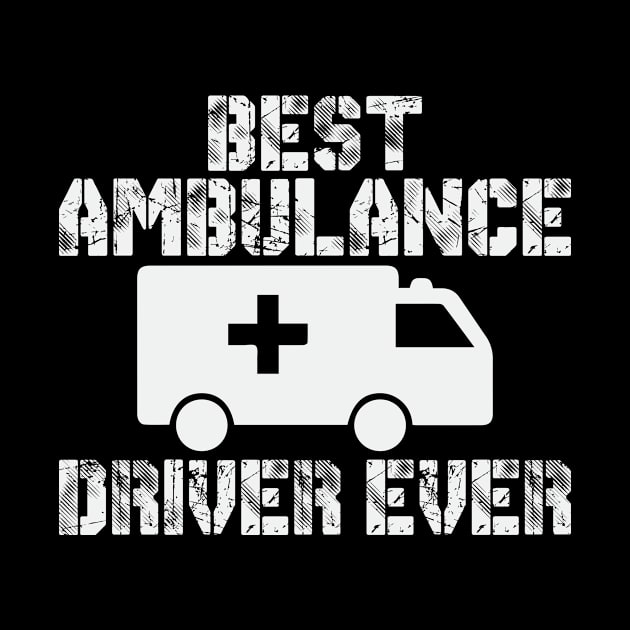 Ambulance Driver EMT Medical Cross Healthcare by Mellowdellow