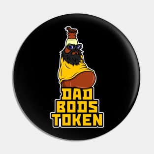 Dad Bods Token - The Main Logo Pin