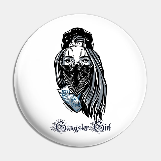 gangster girl Pin by This is store