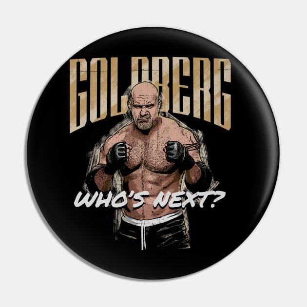 Goldberg Stance Pin by MunMun_Design