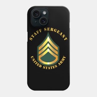 Army - Staff Sergeant - SSG Phone Case