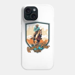 Grassy Flat Ranch Hand Front Print Phone Case