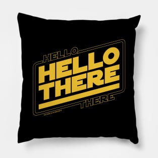 Hello There Pillow