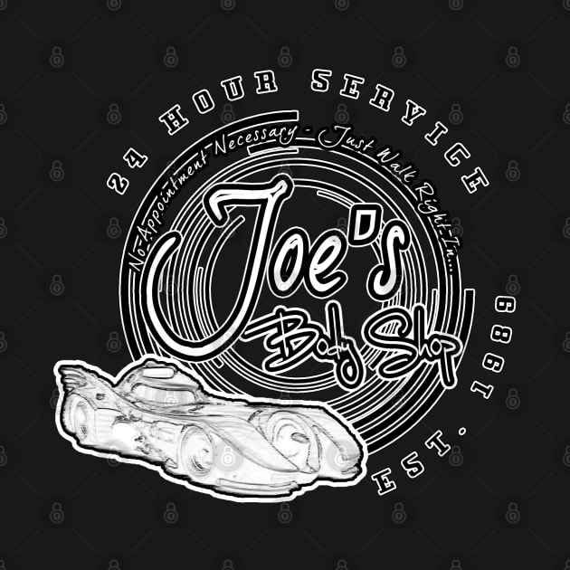 Joe's Body Shop by Draven