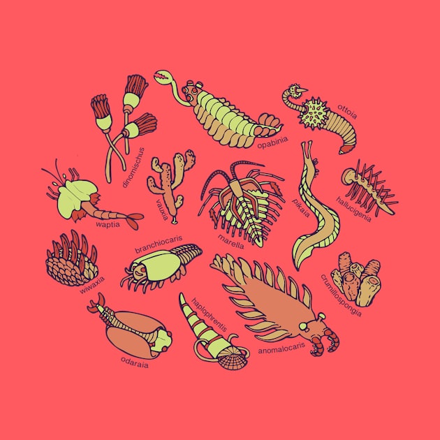 Cambrian Critters by Soft Biology