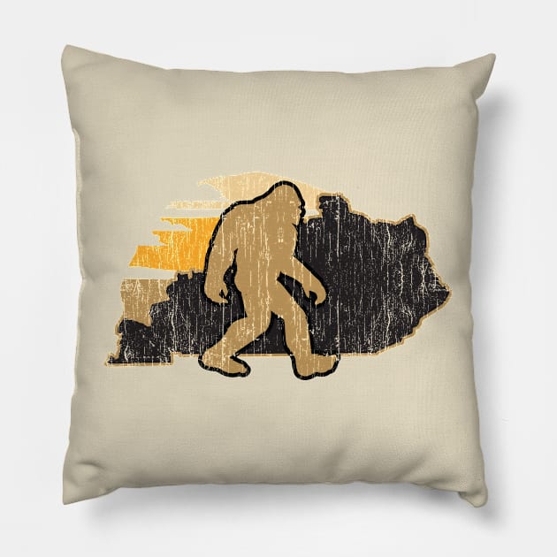 Kentucky Sasquatch Pillow by KentuckyYall