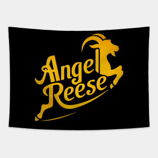 Angel Reese: Court GOAT Tapestry