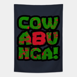 Cowabunga RAPH Tapestry