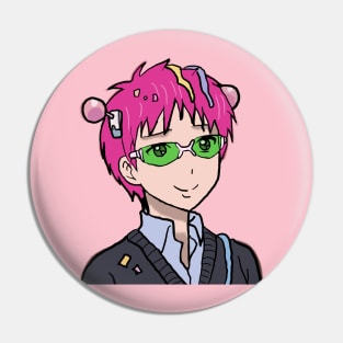 Saiki Kusuo party Pin