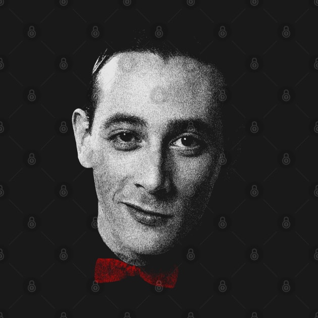 Retro Portrait PEE WEE HERMAN by DudiDama.co