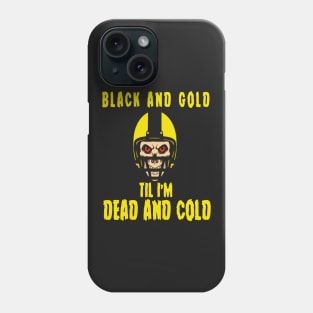 Dead And Cold Steelers Phone Case