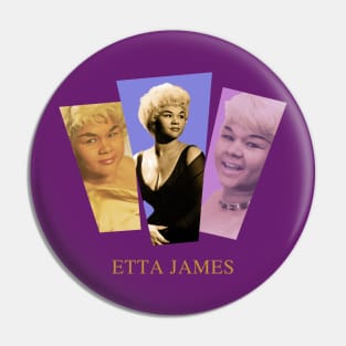 Etta James Pin