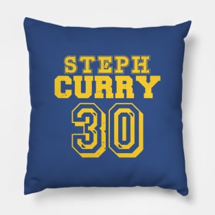 Steph curry 30 Pillow