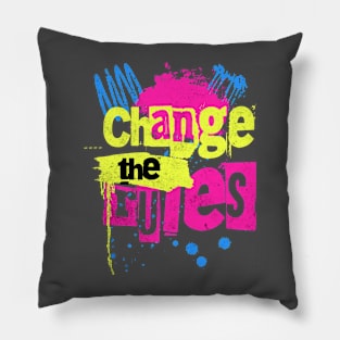 Change the rules Pillow