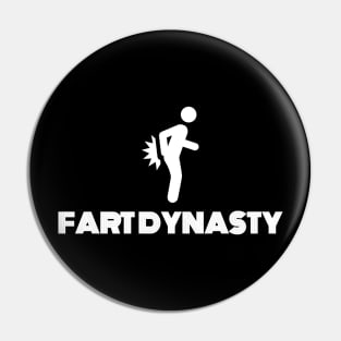 Fart Dynasty Pin