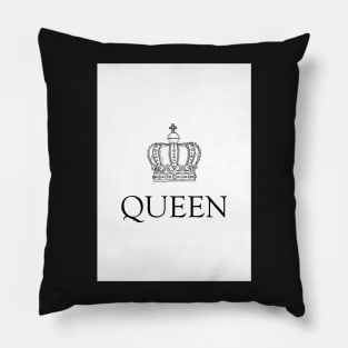 Crown Queen Pillow