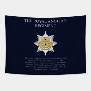 THE ROYAL ANGLIAN REGIMENT Tapestry