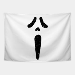 Scream Mask Tapestry