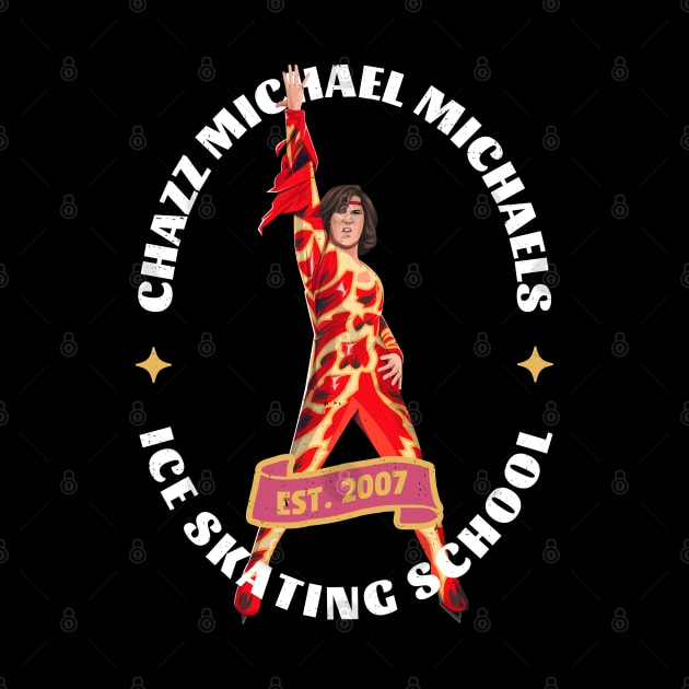 Chazz Michael Michaels Ice Skating School - Est. 2007 by BodinStreet