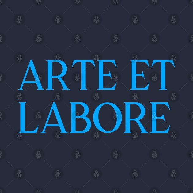 Arte et Labore Blue 2 by VRedBaller