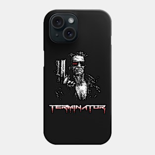 The Terminator Dirty Metal RMX Phone Case