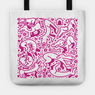 Not birds? What?? Tote