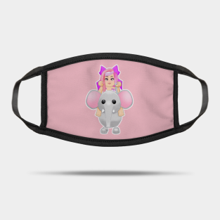 Leah Ashe Masks Teepublic - pink leah ashe roblox avatar in adopt me