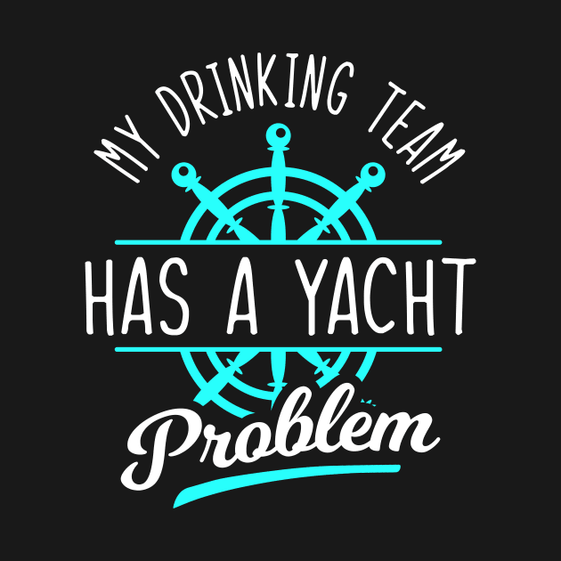 Drinking Team Yacht by Imutobi